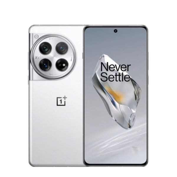 OnePlus 12 5G 256 GB, 12 GB RAM, Glacial White