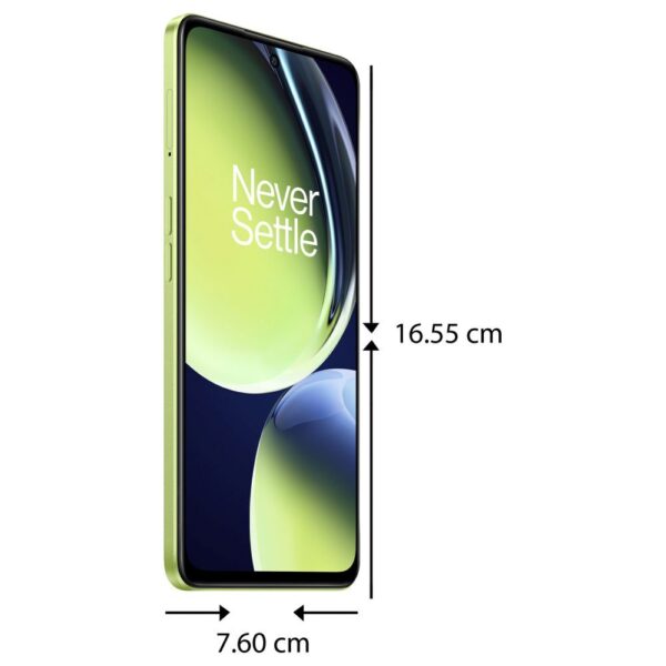OnePlus Nord CE 3 Lite 5G 256 GB, 8 GB RAM, Pastel Lime - Image 4