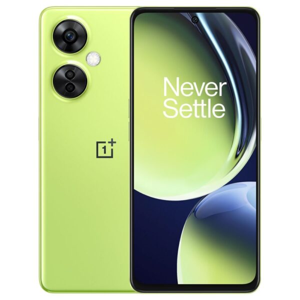 OnePlus Nord CE 3 Lite 5G 256 GB, 8 GB RAM, Pastel Lime