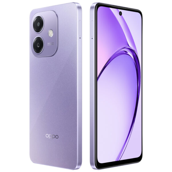 Oppo A3X 5G 64 GB, 4 GB RAM, Starry Purple, Mobile Phone - Image 3