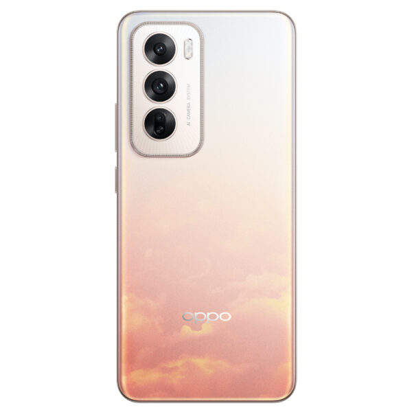 Oppo Reno 12 5G 256 GB, 8 GB RAM, Sunset Peach, Mobile Phone - Image 2