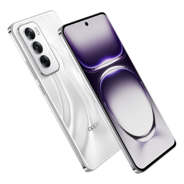 Oppo Reno 12 5G 256 GB, 8 GB RAM, Astro Silver, Mobile Phone - Image 2