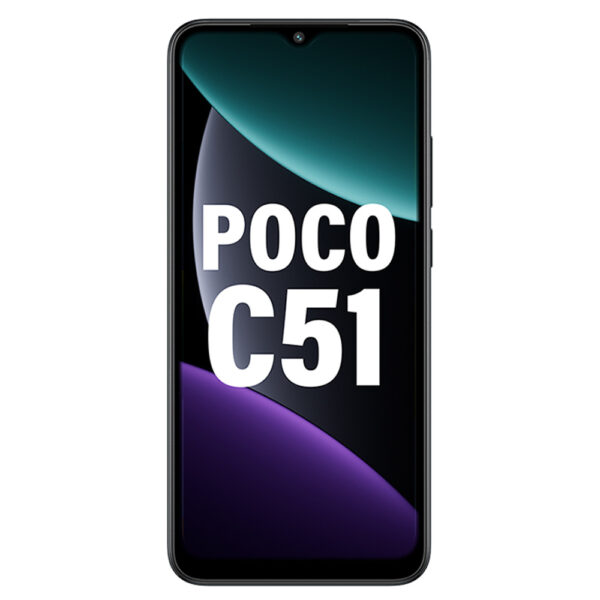 Poco C series C 51 64 GB, 4 GB RAM, Power Black - Image 6