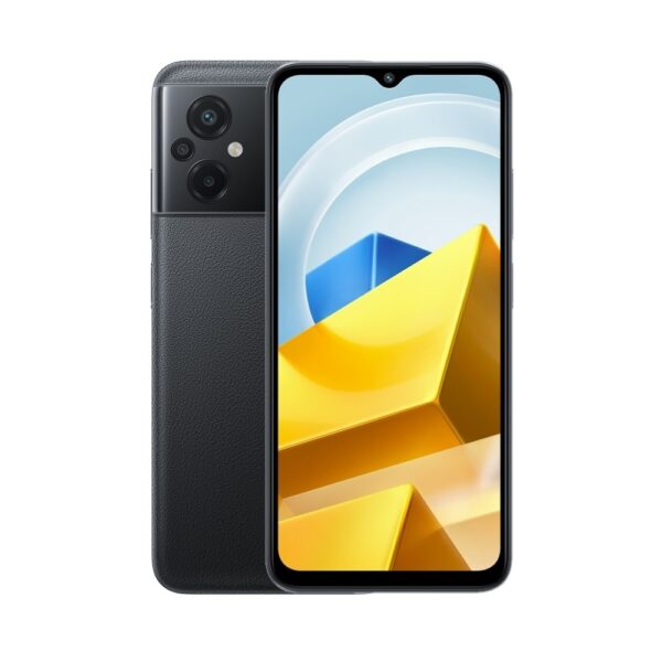 Poco M5 128 GB, 6 GB RAM, Power Black