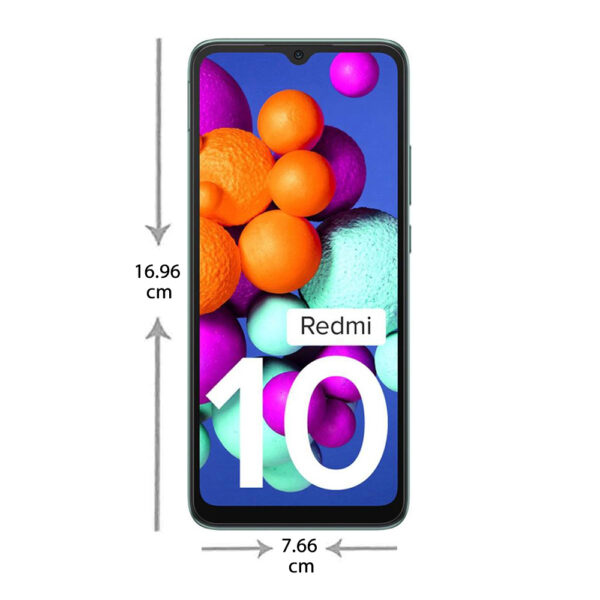Redmi 10 64 GB, 4 GB RAM, Caribbean Green - Image 5