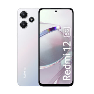 Redmi 12 5G 128 GB, 6 GB RAM, Silver
