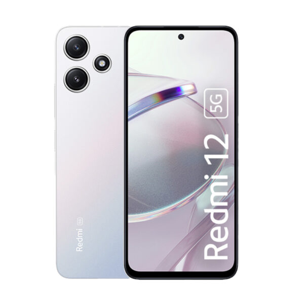 Redmi 12 5G 128 GB, 6 GB RAM, Silver