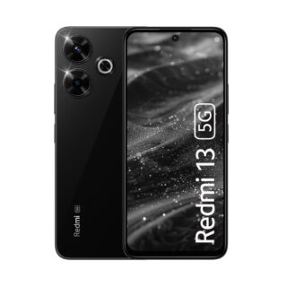 Redmi 13 5G 6 GB RAM, 128 GB, Black