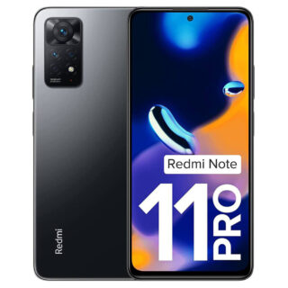 Redmi Note 11 Pro 128 GB, 6 GB RAM, Stealth Black