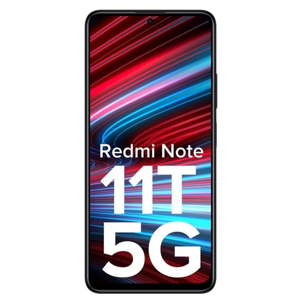 Redmi Note 11T 5G 128 GB, 8 GB RAM, Matte Black