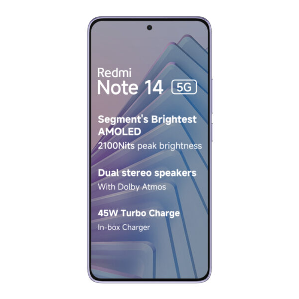 Redmi Note 14 5G 128 GB, 8 GB RAM, Purple - Image 6
