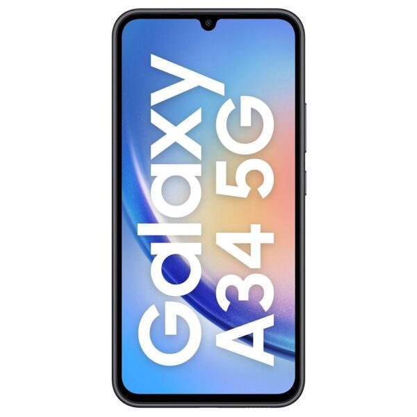 Samsung Galaxy A34 5G 128 GB, 8 GB RAM, Awesome Graphite - Image 4