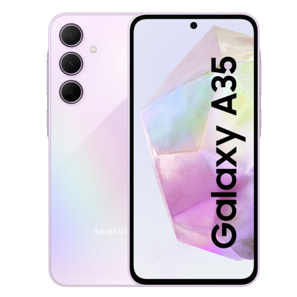 Samsung Galaxy A35 5G 128 GB, 8 GB RAM, Awesome Lilac