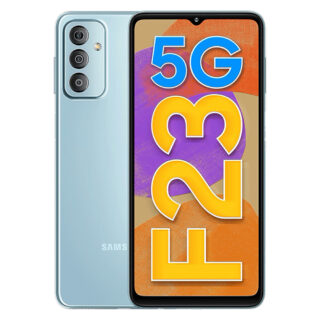 Samsung Galaxy F Series F23 5G 128 GB, 4 GB RAM, Aqua Blue