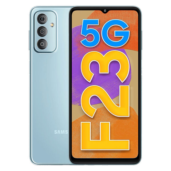 Samsung Galaxy F Series F23 5G 128 GB, 4 GB RAM, Aqua Blue