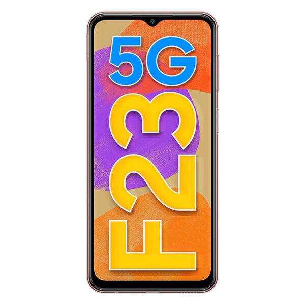 Samsung Galaxy F Series F23 5G 128 GB, 6 GB RAM, Copper Blush - Image 4