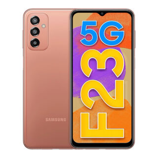 Samsung Galaxy F Series F23 5G 128 GB, 6 GB RAM, Copper Blush