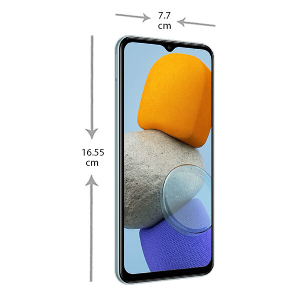 Samsung Galaxy F Series F23 5G 128 GB, 4 GB RAM, Aqua Blue - Image 3