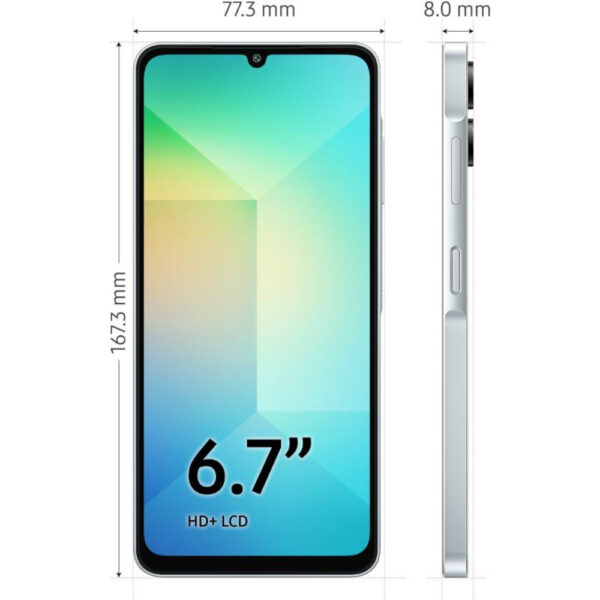 Samsung Galaxy A06 64 GB, 4 GB RAM, Blue - Image 6