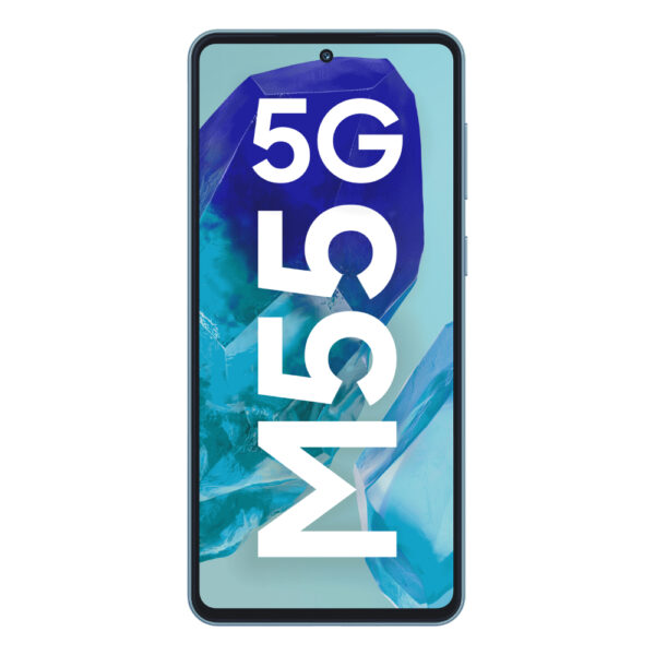 Samsung Galaxy M55 5G 256 GB, 12 GB RAM, Light Green - Image 5