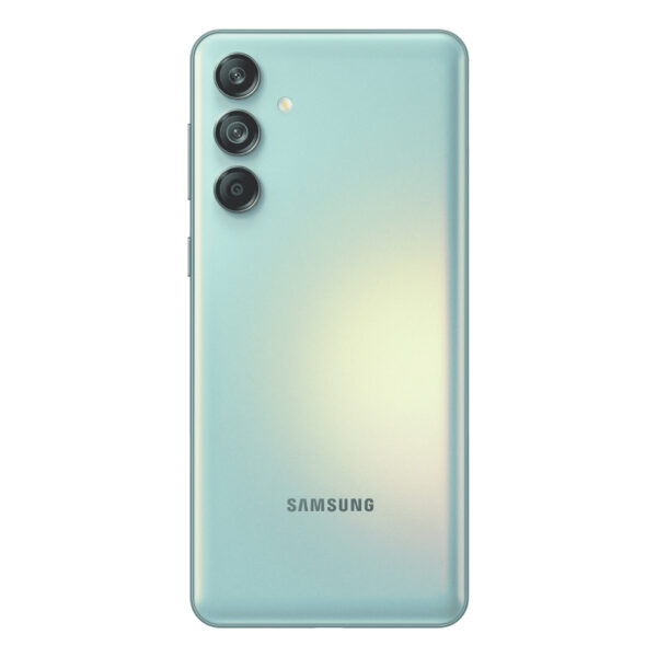Samsung Galaxy M55 5G 256 GB, 12 GB RAM, Light Green - Image 4