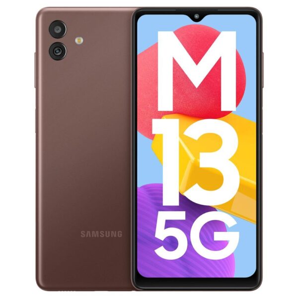 Samsung M13 5G 128 GB, 6 GB RAM, Stardust Brown