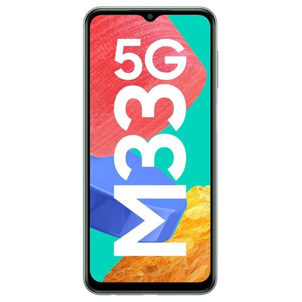 Samsung Galaxy M33 5G 128 GB, 6 GB RAM, Mystique Green - Image 6