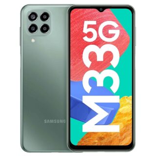 Samsung Galaxy M33 5G 128 GB, 6 GB RAM, Mystique Green