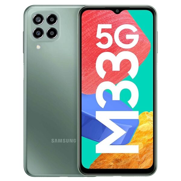 Samsung Galaxy M33 5G 128 GB, 6 GB RAM, Mystique Green