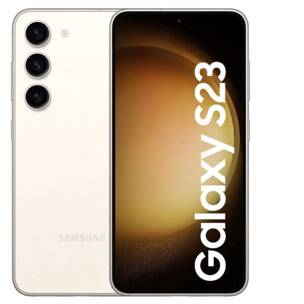 Samsung Galaxy S23 5G 256 GB, 8 GB RAM, Cream