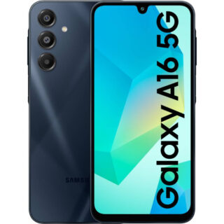 Samsung Galaxy A16 5G 256 GB, 8 GB RAM, Black
