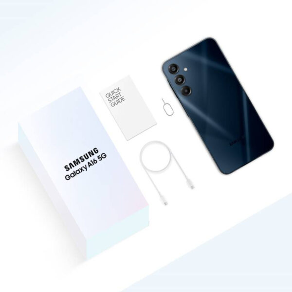 Samsung Galaxy A16 5G 256 GB, 8 GB RAM, Black - Image 2
