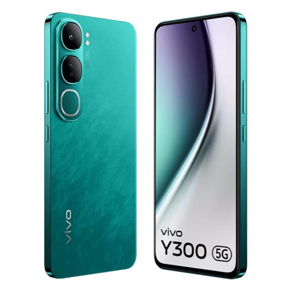 Vivo Y300 256 GB, 8 GB RAM, Emerald Green, Mobile Phone - Image 2