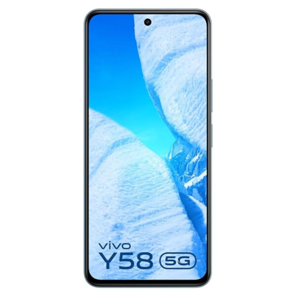 Vivo Y58 5G 128 GB, 8 GB RAM, Himalayan Blue - Image 4