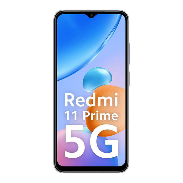 Redmi 11 Prime 5G 128 GB, 6 GB RAM, Chrome Silver - Image 5
