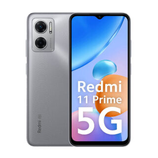 Redmi 11 Prime 5G 128 GB, 6 GB RAM, Chrome Silver