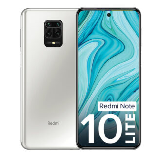 Xiaomi Redmi Note 10 Lite 64 GB, 4 GB RAM, Glacier White